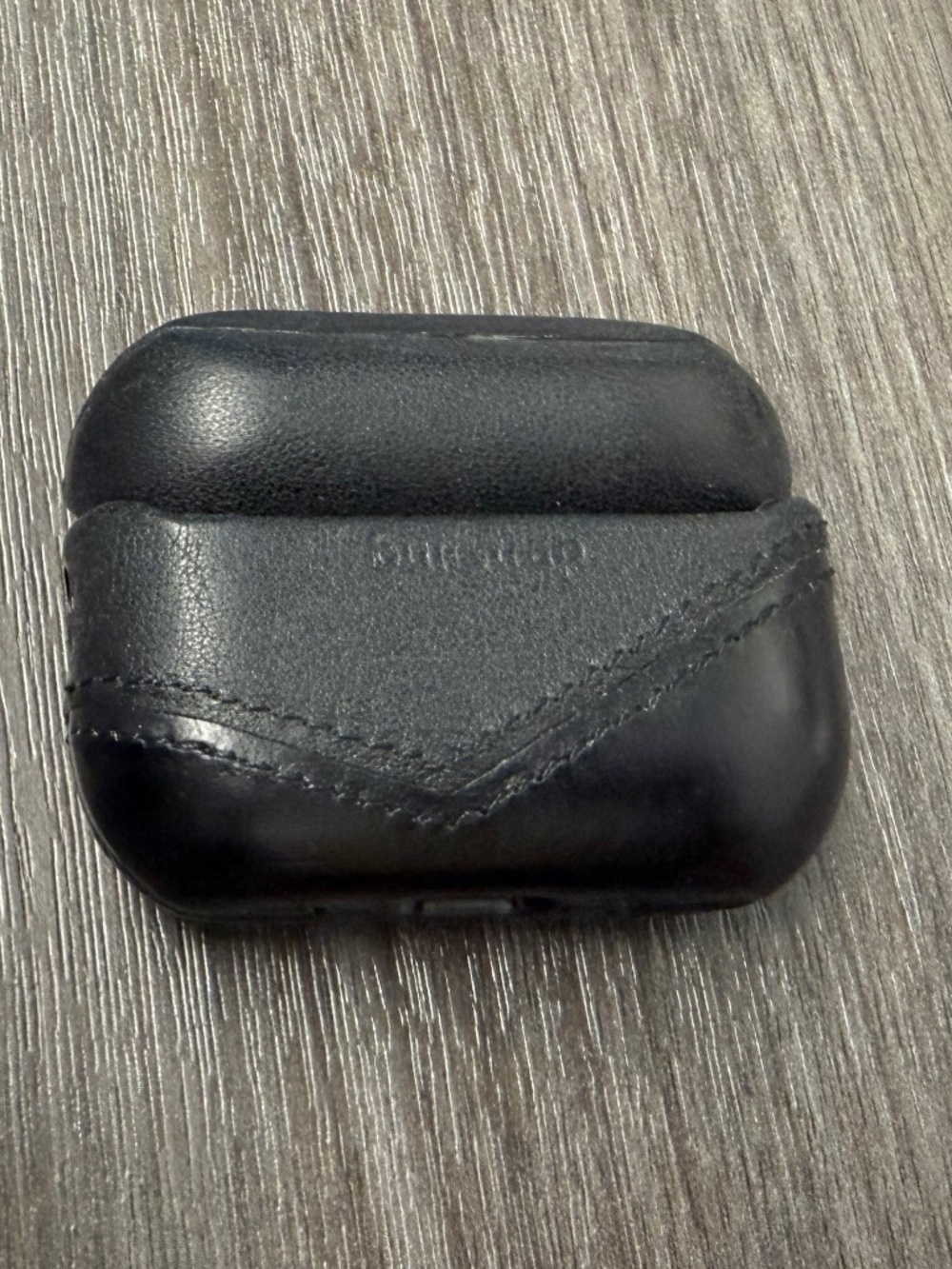 Bullstrap Leather Case for Apple AirPods Pro 2 - Black